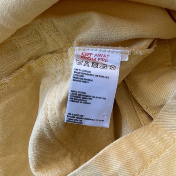 BDG urban outfitters size medium yellow skirt - Picture 7 of 7